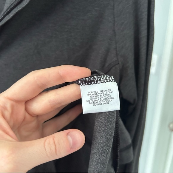 Peter Millar Heather Grey Quarter Zip Popover Golf - Picture 2 of 5